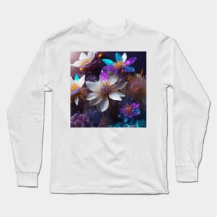 Shiny crystals Long Sleeve T-Shirt